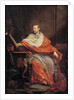 Portrait of Cardinal Pierre de Berulle by Philippe de Champaigne