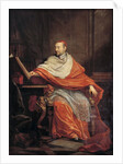 Portrait of Cardinal Pierre de Berulle by Philippe de Champaigne