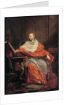 Portrait of Cardinal Pierre de Berulle by Philippe de Champaigne