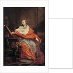 Portrait of Cardinal Pierre de Berulle by Philippe de Champaigne