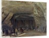 Cave used as warehouse for salt in Dieppedalle by Jean-Pierre Houel