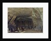 Cave used as warehouse for salt in Dieppedalle by Jean-Pierre Houel