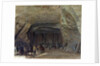 Cave used as warehouse for salt in Dieppedalle by Jean-Pierre Houel