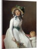 Portrait of Madame Seriziat by Jacques Louis David
