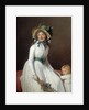 Portrait of Madame Seriziat by Jacques Louis David