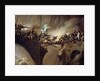 The passage of the Devil's Bridge at Saint Gothard col by Johann Baptist Seele