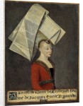 Portrait of Macee Leodepard, wife of the French trader Jacques Coeur by Anonymous