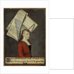Portrait of Macee Leodepard, wife of the French trader Jacques Coeur by Anonymous
