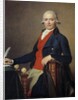 Portrait of Gaspard Meyer by Jacques Louis David