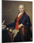 Portrait of Gaspard Meyer by Jacques Louis David