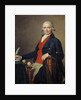 Portrait of Gaspard Meyer by Jacques Louis David