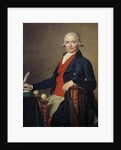 Portrait of Gaspard Meyer by Jacques Louis David
