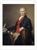 Portrait of Gaspard Meyer by Jacques Louis David
