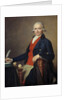Portrait of Gaspard Meyer by Jacques Louis David