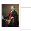 Portrait of Gaspard Meyer by Jacques Louis David