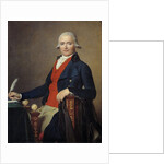 Portrait of Gaspard Meyer by Jacques Louis David