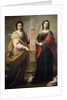 Saints Justa and Rufina, patronesses of Sevilla by Bartolome Esteban Murillo
