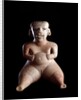 A parturient woman by Anonymous