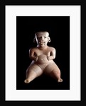A parturient woman by Anonymous