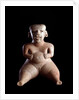 A parturient woman by Anonymous
