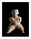A parturient woman by Anonymous