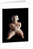 A parturient woman by Anonymous
