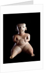 A parturient woman by Anonymous