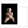 A parturient woman by Anonymous