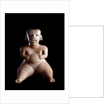 A parturient woman by Anonymous