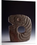Stone ax representing a stylized snake by Anonymous