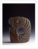 Stone ax representing a stylized snake by Anonymous