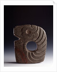 Stone ax representing a stylized snake by Anonymous