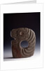 Stone ax representing a stylized snake by Anonymous