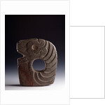 Stone ax representing a stylized snake by Anonymous