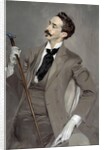 Portrait of Count Robert of Montesquiou by Giovanni Boldini