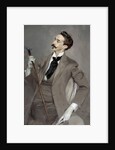Portrait of Count Robert of Montesquiou by Giovanni Boldini