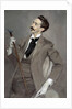 Portrait of Count Robert of Montesquiou by Giovanni Boldini