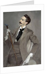 Portrait of Count Robert of Montesquiou by Giovanni Boldini