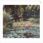 Water Lily Pond, 1900 by Claude Monet