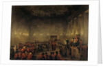18 Brumaire Year VIII (9 November 1799): The Council of the Five Hundred in Saint Cloud by Jacques Sablet