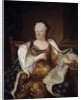 Portrait of Elizabeth Charlotte of Bavaria, Princess Palatine by Hyacinthe Rigaud