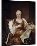 Portrait of Elizabeth Charlotte of Bavaria, Princess Palatine by Hyacinthe Rigaud