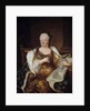 Portrait of Elizabeth Charlotte of Bavaria, Princess Palatine by Hyacinthe Rigaud