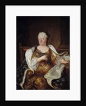 Portrait of Elizabeth Charlotte of Bavaria, Princess Palatine by Hyacinthe Rigaud