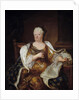 Portrait of Elizabeth Charlotte of Bavaria, Princess Palatine by Hyacinthe Rigaud