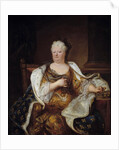 Portrait of Elizabeth Charlotte of Bavaria, Princess Palatine by Hyacinthe Rigaud