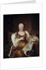 Portrait of Elizabeth Charlotte of Bavaria, Princess Palatine by Hyacinthe Rigaud