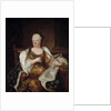 Portrait of Elizabeth Charlotte of Bavaria, Princess Palatine by Hyacinthe Rigaud