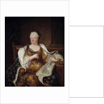 Portrait of Elizabeth Charlotte of Bavaria, Princess Palatine by Hyacinthe Rigaud