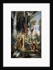 The Greek poet Hesiod and the Muses by Gustave Moreau